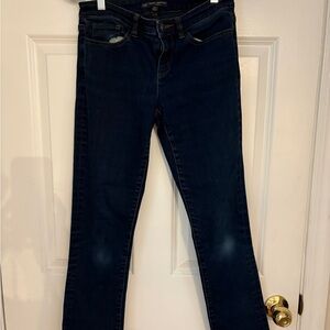Women's Dark Blue Jeans